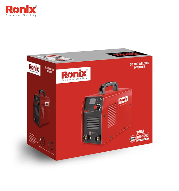 
Ronix 160A Welding Inverter Machine, Inverter Welding Transformer Model RH-4690 