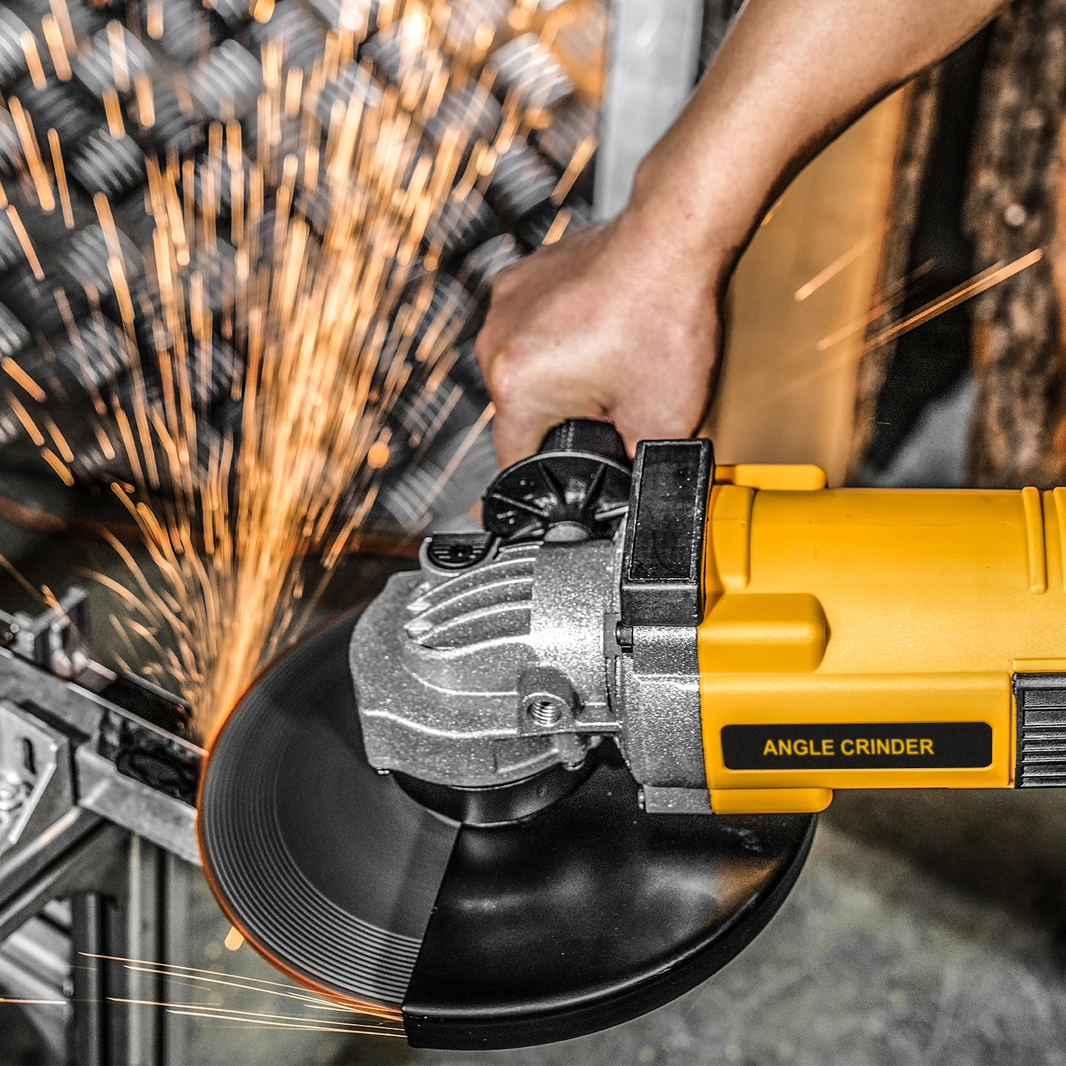 stator and rotor tool box wood cutting disc angle grinder