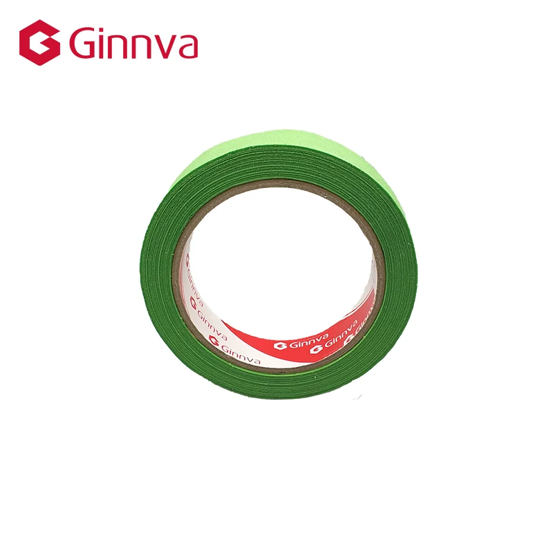 new in door paint masking tape jumbo roll waterproof Easily hand-terable masking tape Rubber masking tape made in China