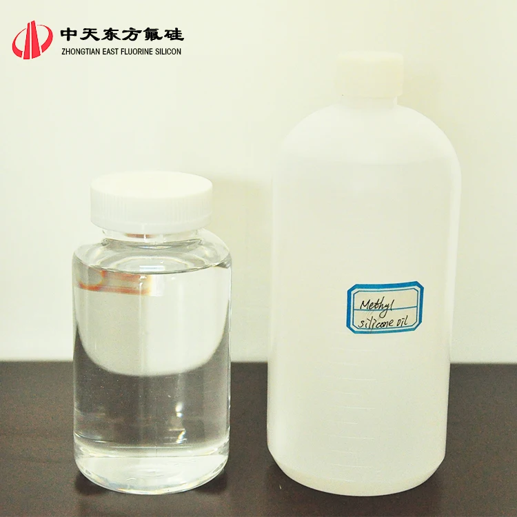 Прозрачный химический продукт без привкуса, метилсиликоновое масло, метилгидроген, силиконовая жидкость с цилиндром