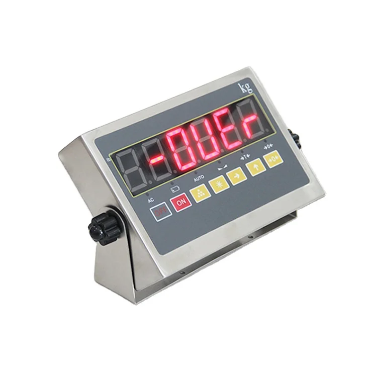 Weighing indicator controller led display for floor scale bench scale platform scale good price