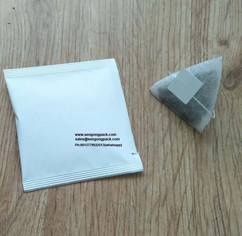C28DX triangle herbal tea bag production line nylon tea bag machine