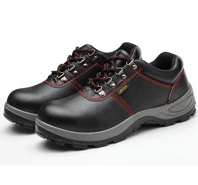 hot selling oil resistant shoes safety with composite toe genuine leather safety shoes insulation 6kv safety shoes