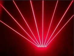 Hot Selling Stage Light Warm Laser Rain Curtain