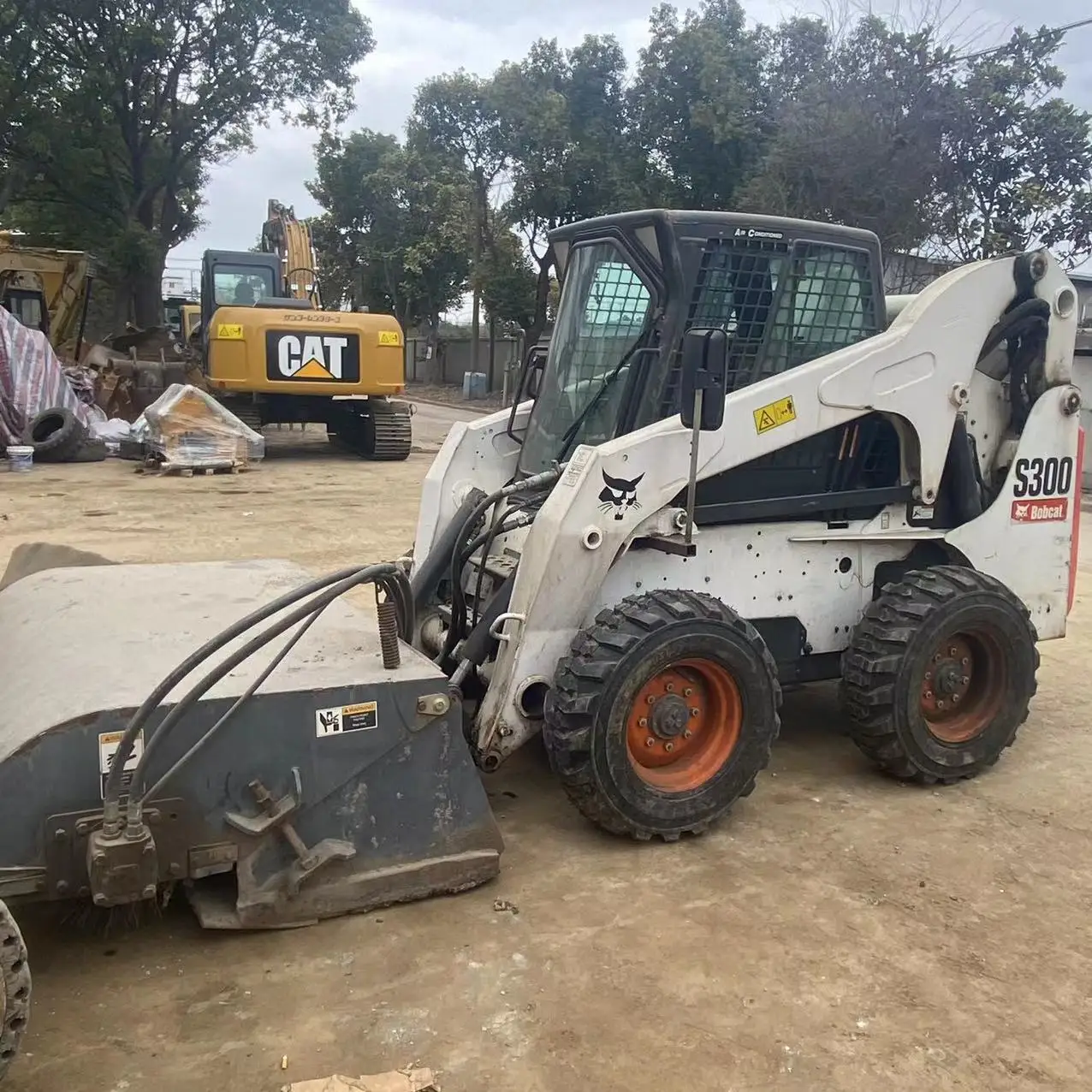 Used Loader bobcate S300 high performance for sale