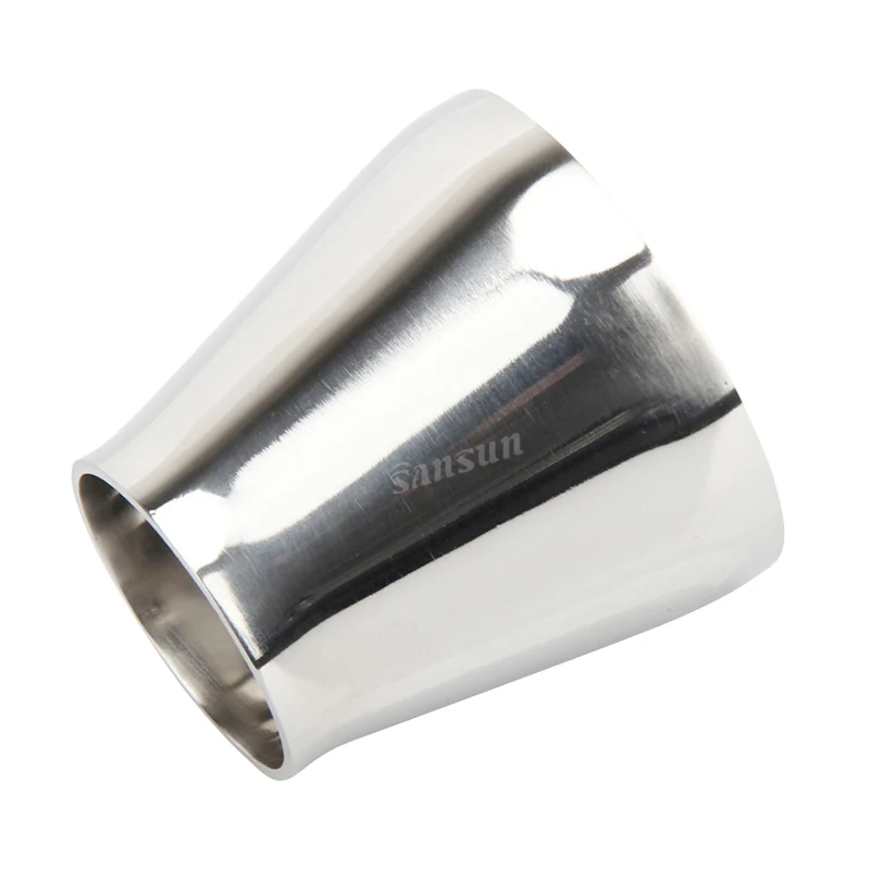 Sanitary Vacuum Stainless Steel 3A Welded Concentric Reducer With Straight Ends
