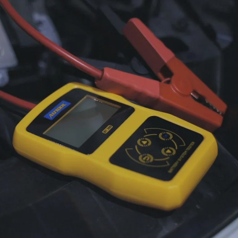 AUTOOL BT360 DC 12V Vehicle Battery System Tester Car Charging Test Analyzer