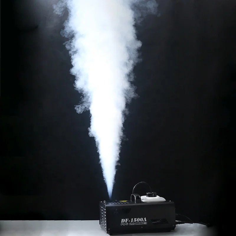 Оборудование для диджея, сцены, дискотеки, караоке, запотевания, 1500 Вт, вертикальная колонка, дымовая машина, туман для дома, вечеринки, спецэффекты для свадьбы
