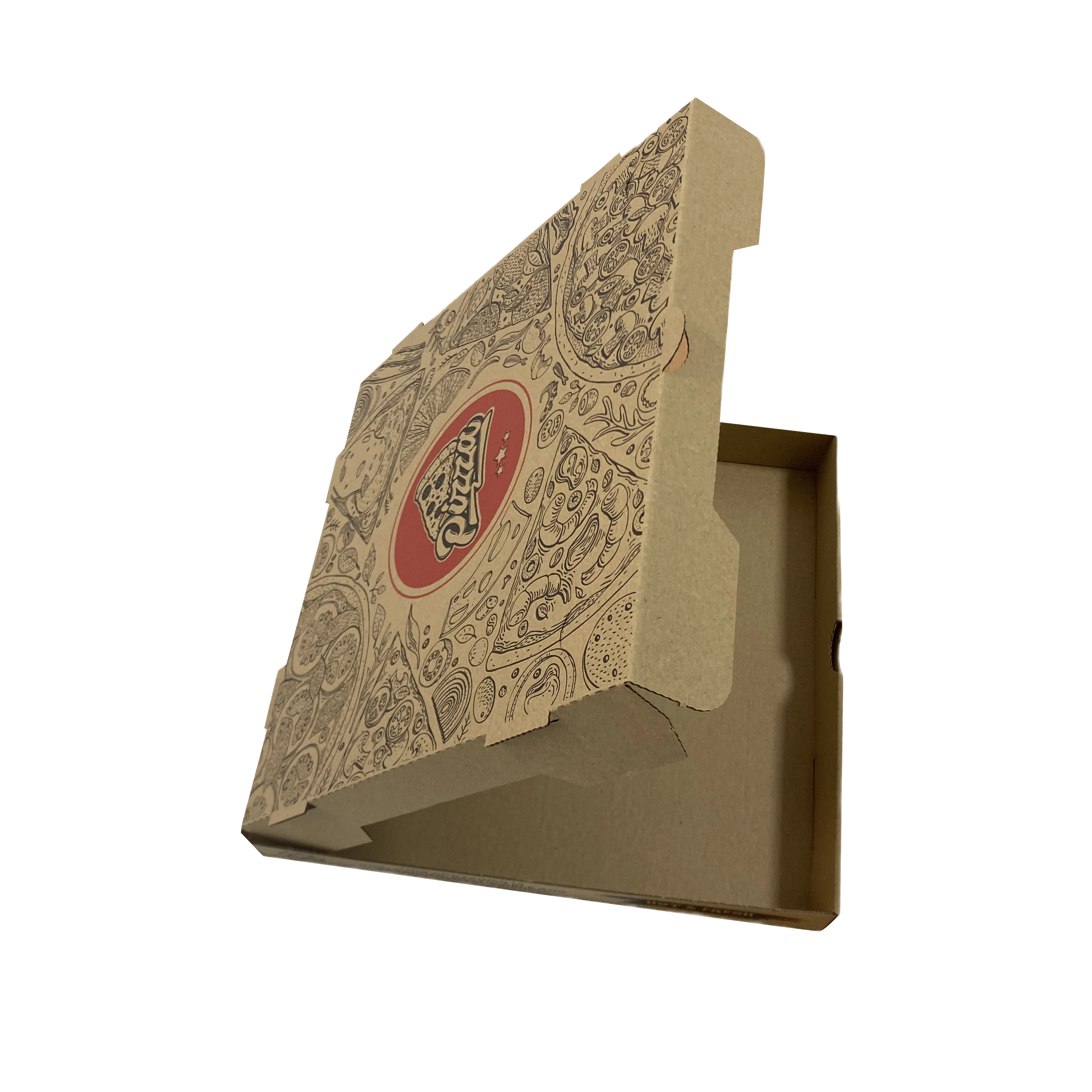 Powerful Manufacturer Custom Printed Pizza Box China Wholesale Pizza Paper Packing Box