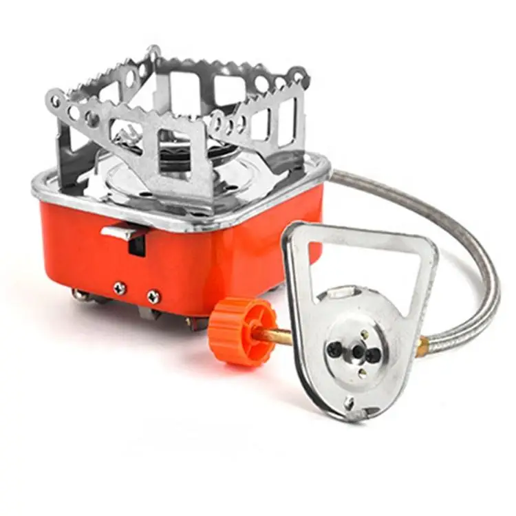 Low Price Outdoor Folding Gas Stove Lightweight Hiking Camping Gas Stove Burner Camping Stove