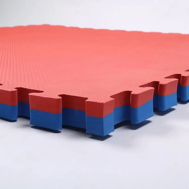 Judo 100x100CM Mats Ejercicios Martial Arts Wrestling Interlocking Eva Puzzle 3cm Floor Judo Mats Tatami
