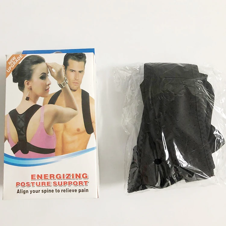 2023 New Wholesale Corrector Belts Correction Belt Adjustable Posture Corrector Back Support