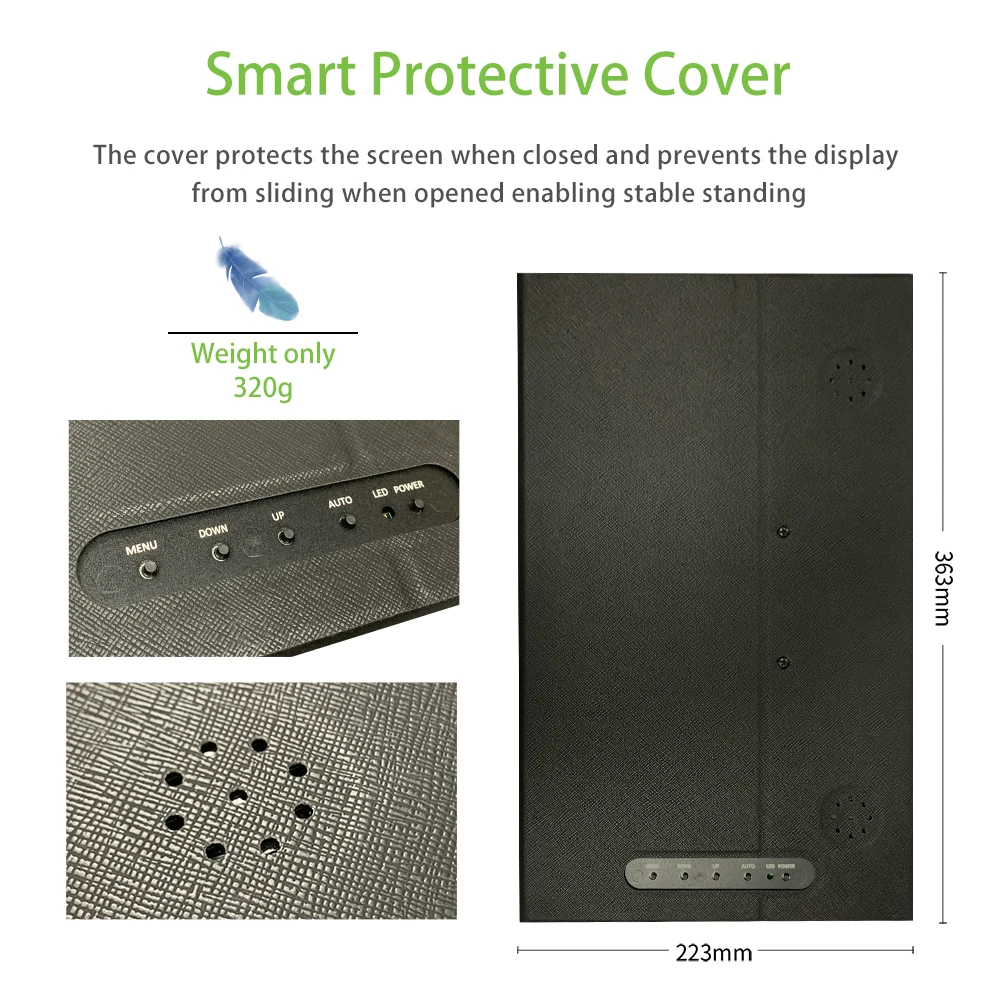 Portable Monitor 15.6 inch Touch Screen Monitor 10.1 12.5 13.3 13 14 17 17.3 inch 1080P Portable Computer Monitor