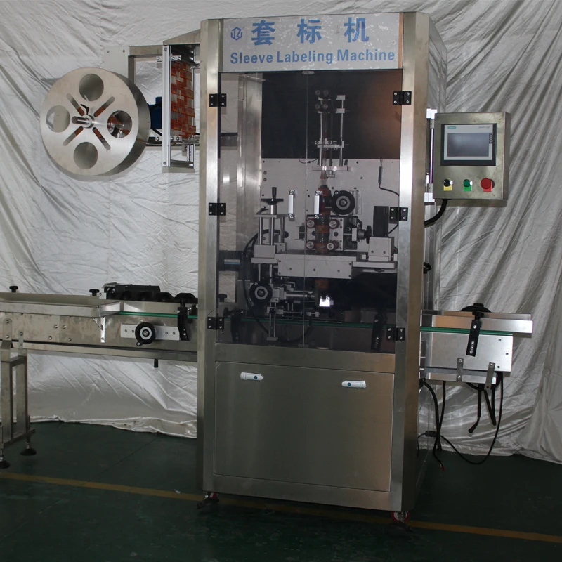 New Automatic Pvc Pet Bottle Labeling Making Machine Labeling Machine For Glass Jar