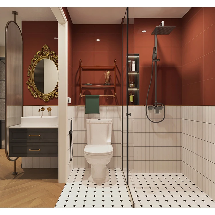 High quality pure green ceramic flooring tiles 12x24 bathroom wall glazed ceramic tiles 30 x 60