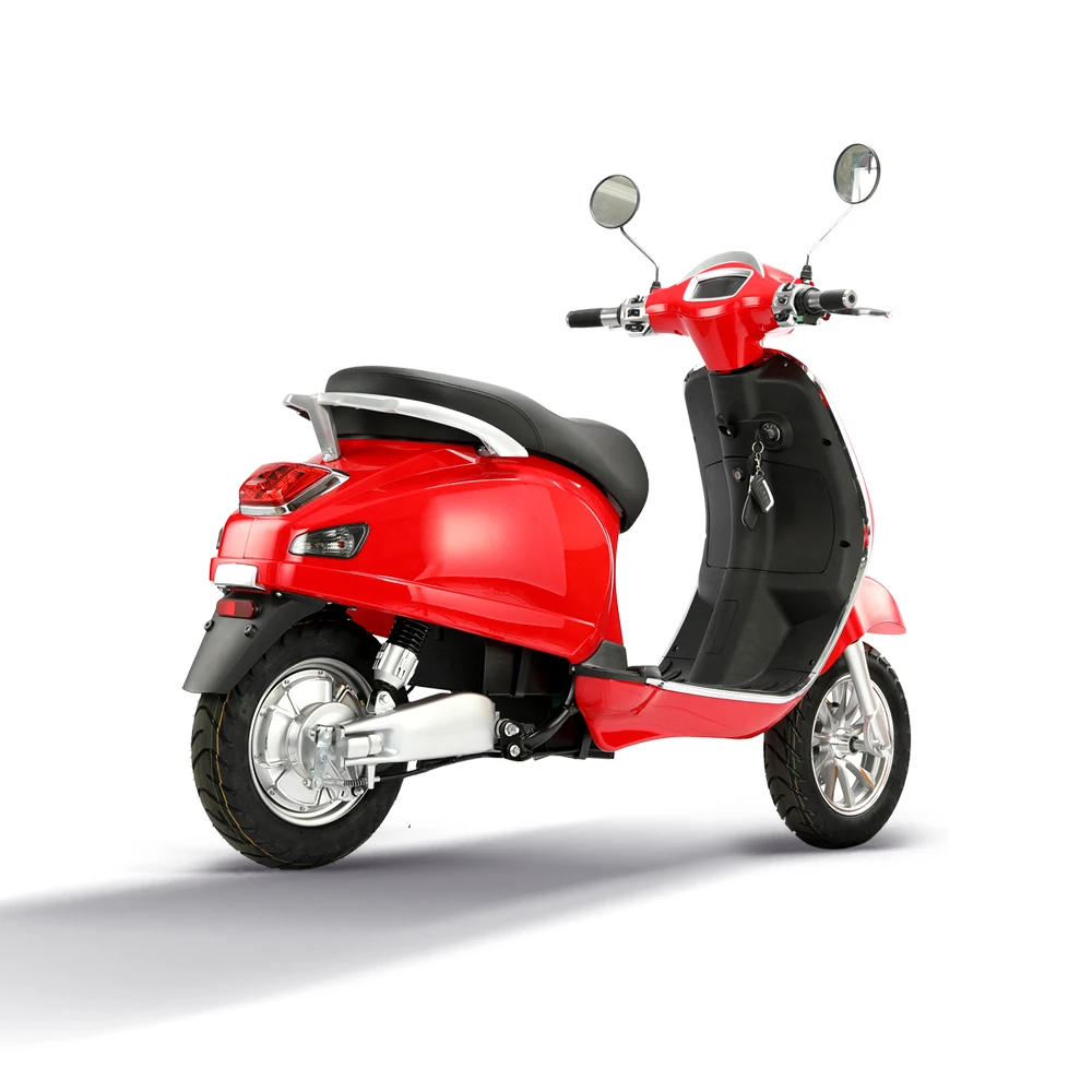 2021 newest cheaper High Speed india 1000w electric motorcycle red color for sale