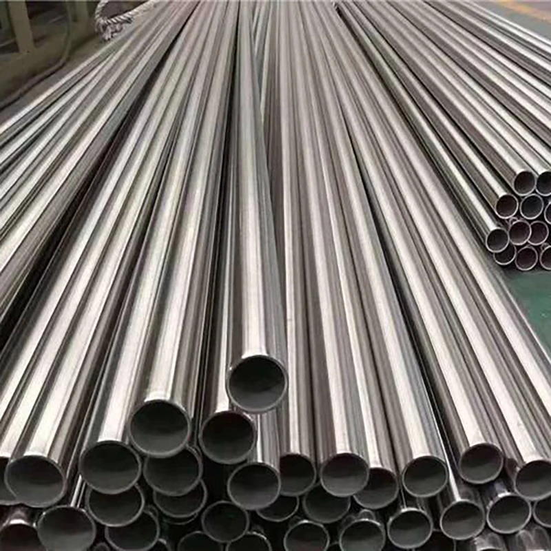 Nickel Alloy Pipe Hastelloy C276 Inconel  Incoloy 825 926 Monel 400 Alloy Seamless Tube