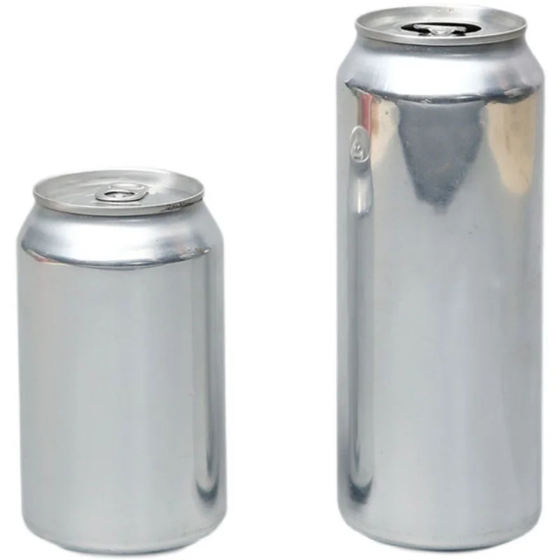 Aluminum Beer Can 330ml 473ml Printed Empty with Lid 12oz 16oz Large Medium Small Metal Cans for Wine and Food Packaging