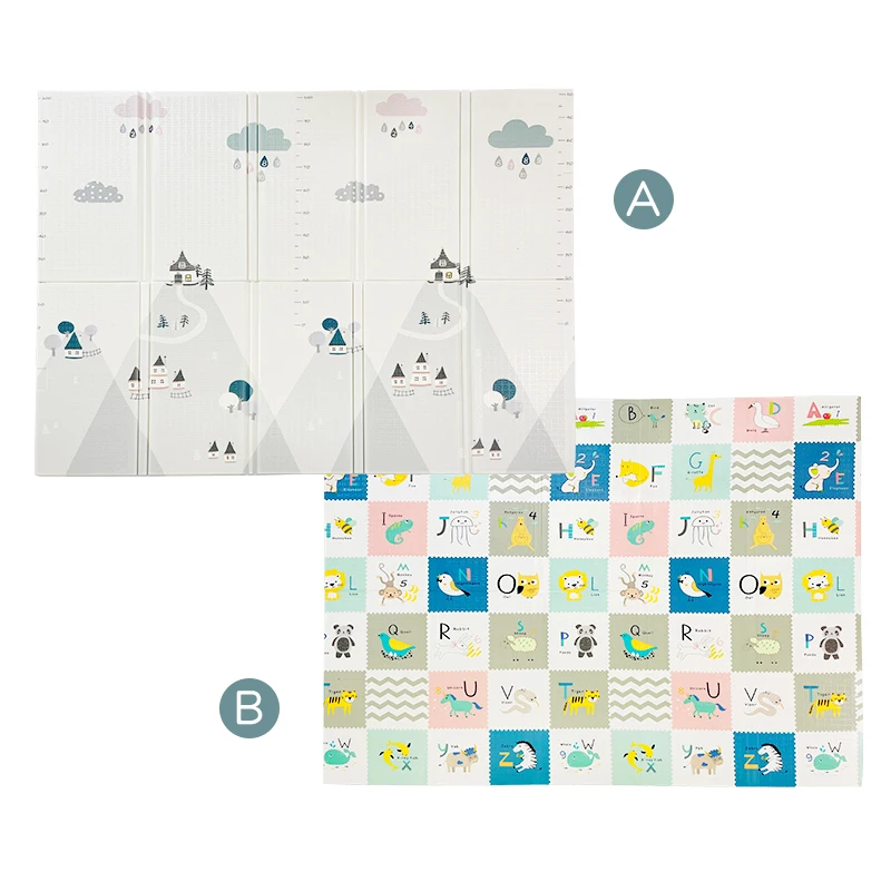 High Quality Eco-friendly Formaldehyde-free Baby Play XPE Foam Mat