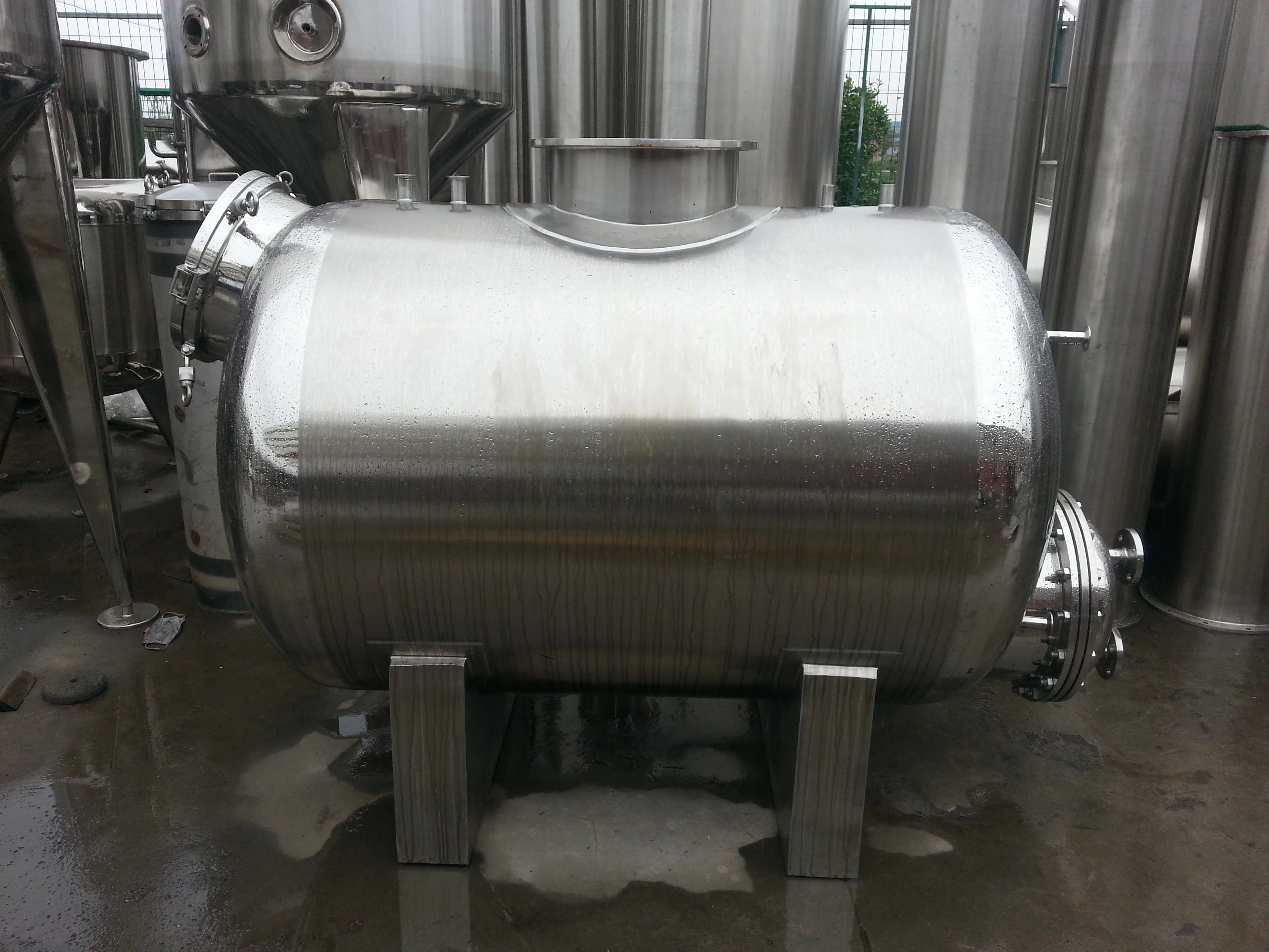 Alcohol distilling recovery tower ethanol recovery machinery with factory price