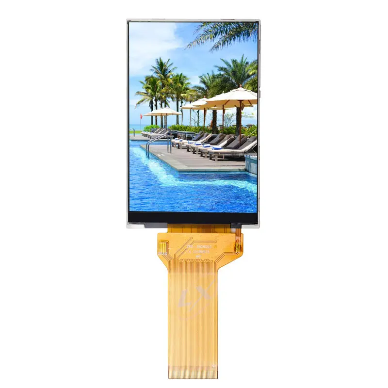 Professional MCU LCD Screen 40 pin 320x480 pixel 3.5 inch TFT LCD Display for Consumer Electronics