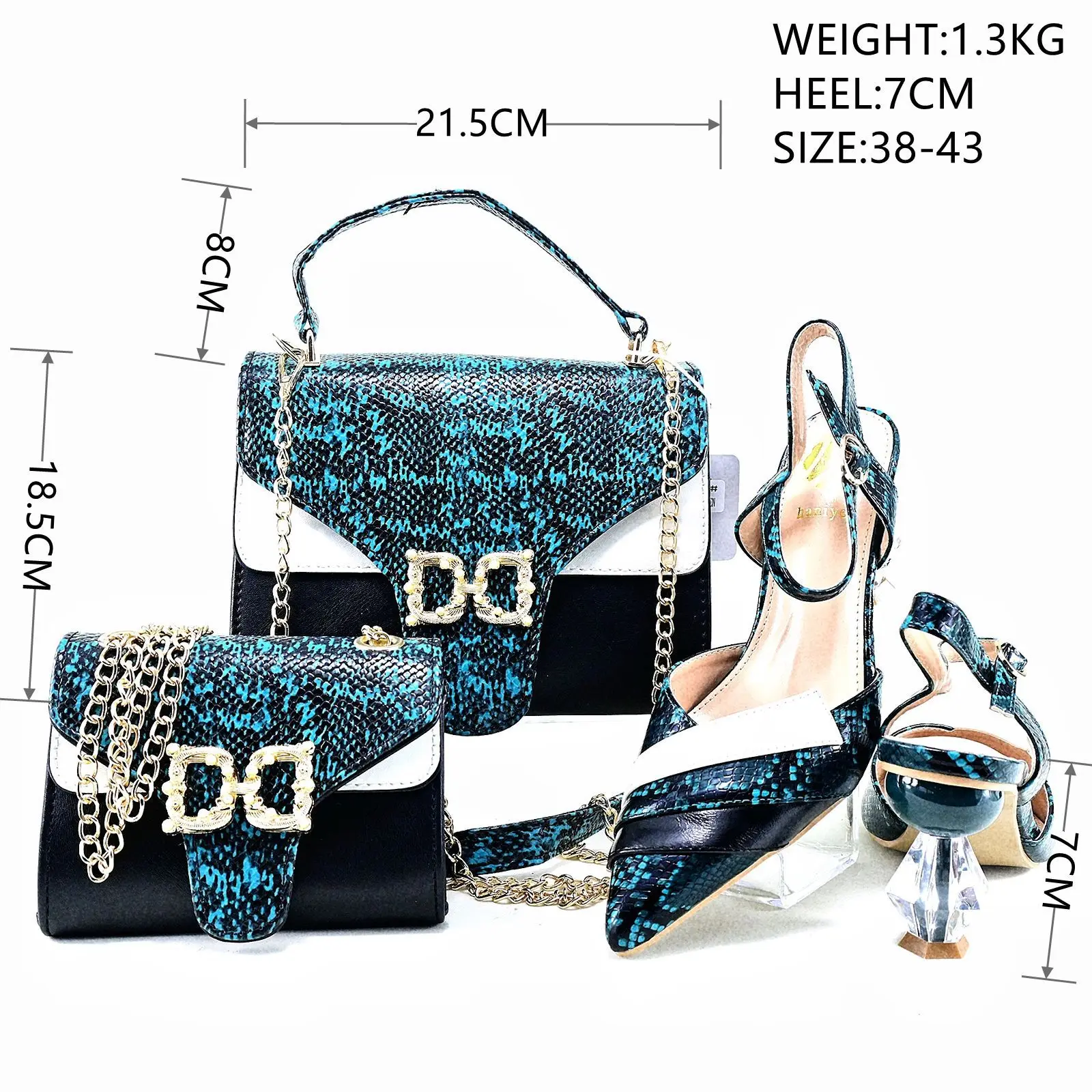 African Italian Wholesale Cheap Matching Women Shoes Sandals Bags And Shoes Women Lady Handbag Set