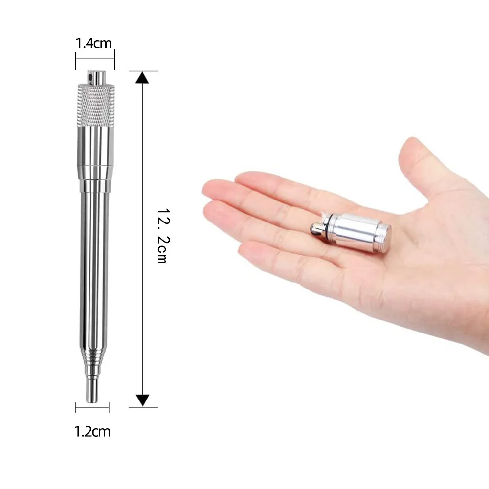 Made In China Outdoor Camping Firearm Stainless Steel Telescopic Blower Igniter