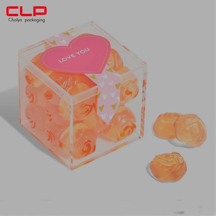 Custom printing plastic gift  package box empty pvc pp transparent packaging box