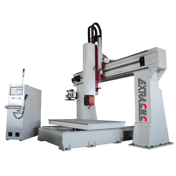 desktop metal CNC router 5 Axis Wood Router CNC Woodworking Machine with High Quality