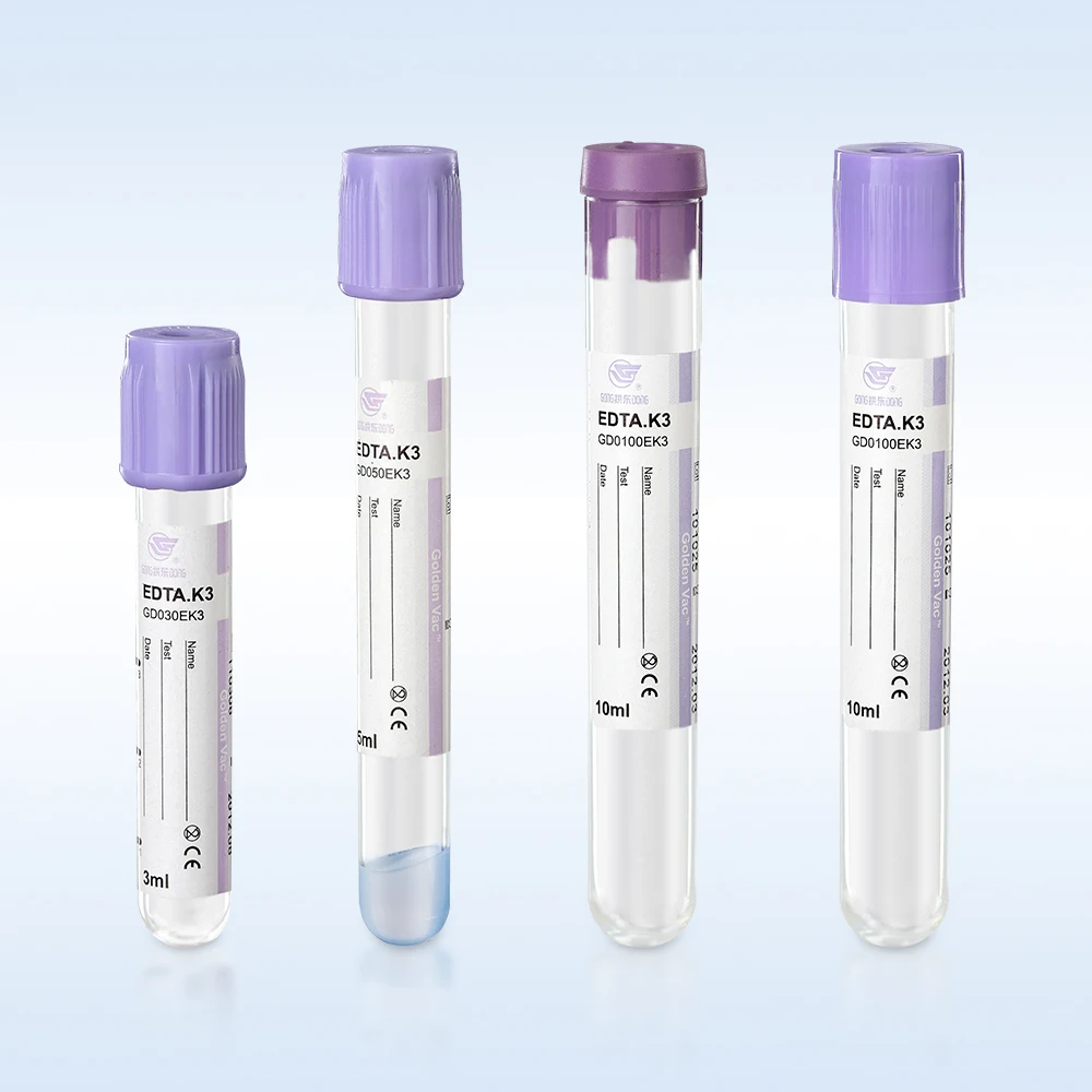 Стерильная Медицинская одноразовая вакуумная трубка хорошего качества для забора крови, низкая цена