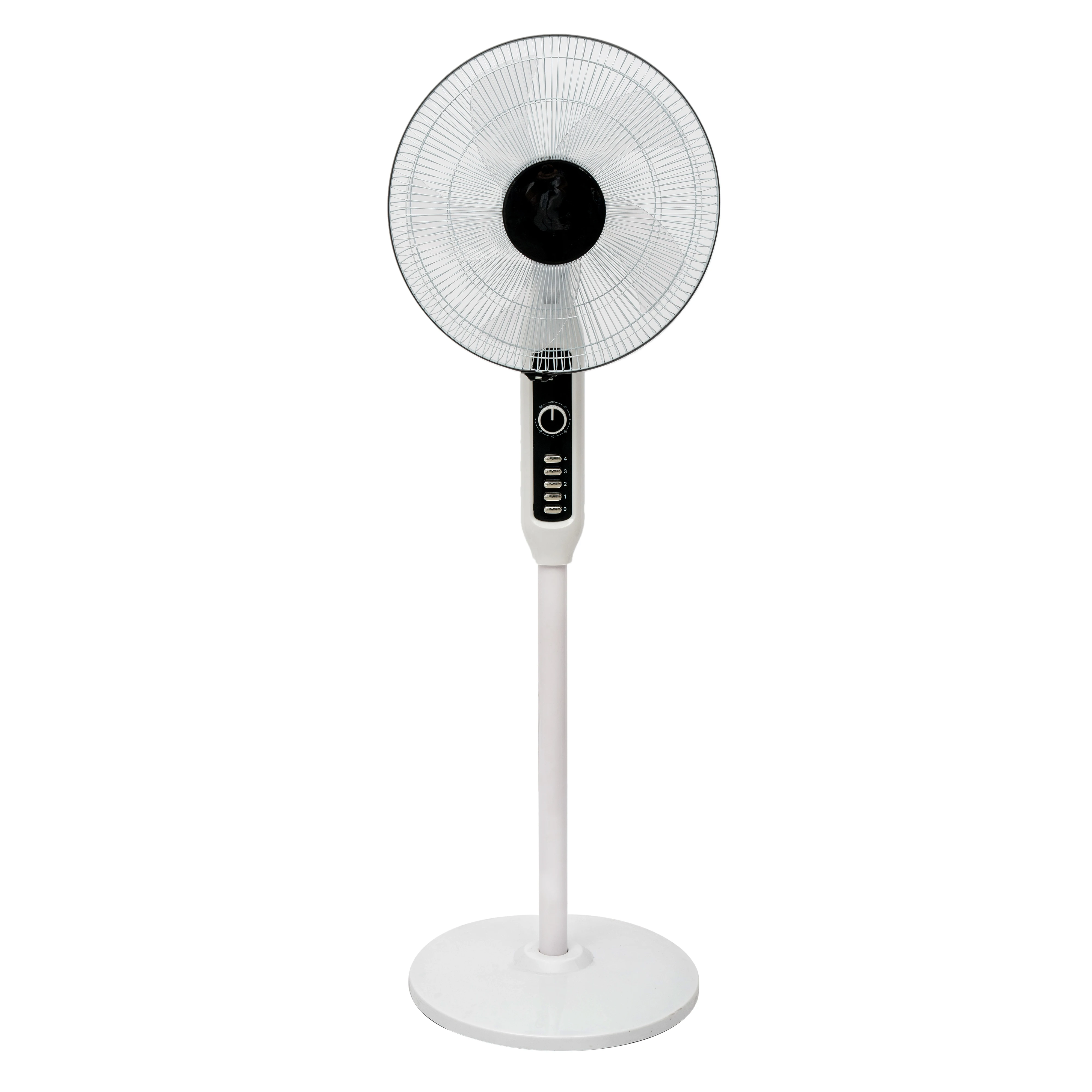5 Blades Oscillation Plastic Stand Fan