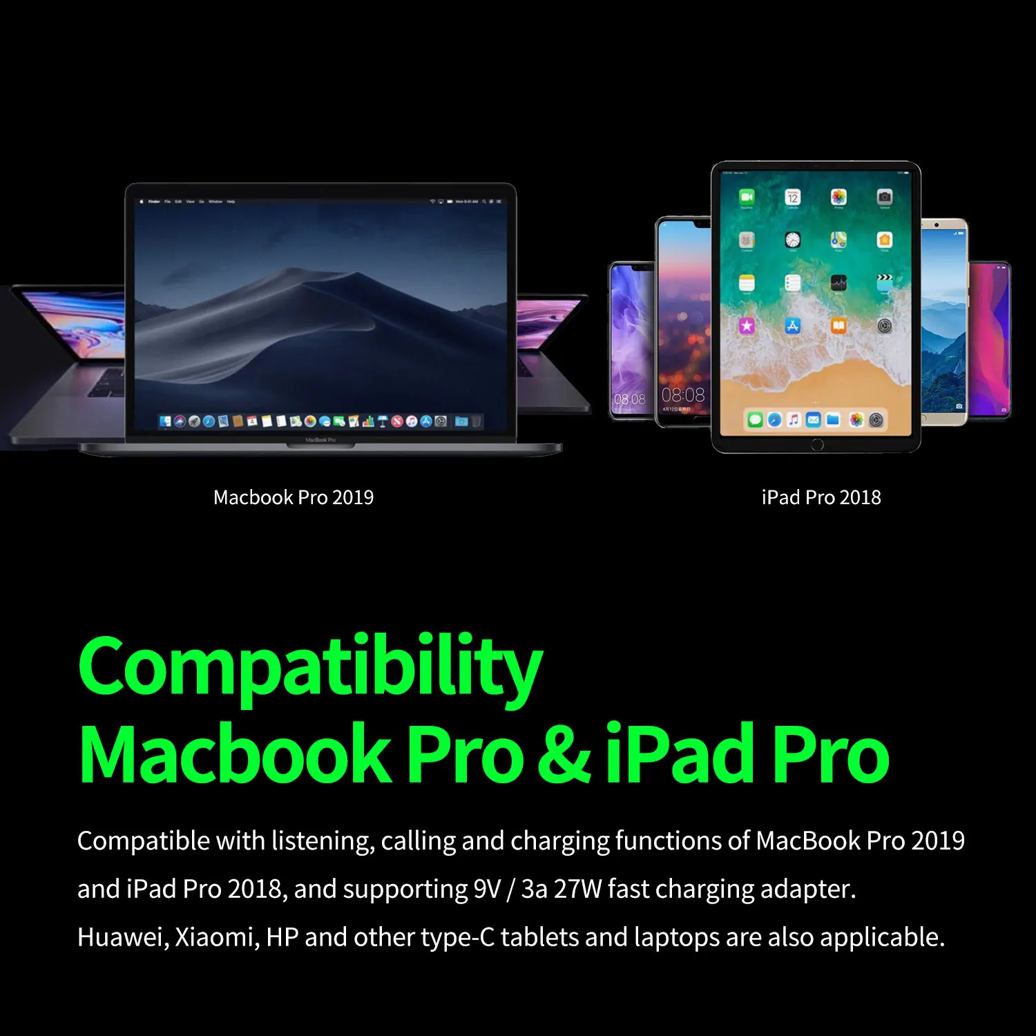  Звуковая карта USB-C до 3 5 мм адаптер для наушников Lightning в 1 взаимный обмен данными между компьютером и периферийными устройствами Type-C совместим с Samsung Galaxy