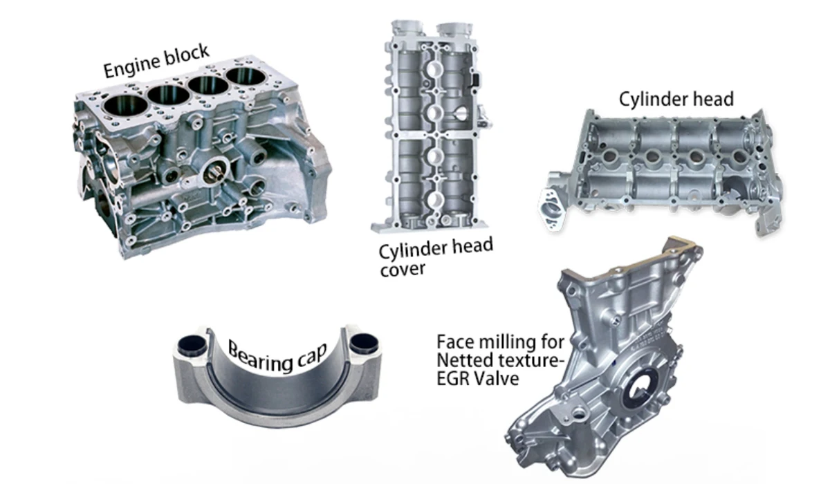 Milling lathe FMP125SC27-BE12-12 Steel+Aluminium Worldia PCD Face Milling Cutter. d = 125 mm. z = 12complete. without inserts