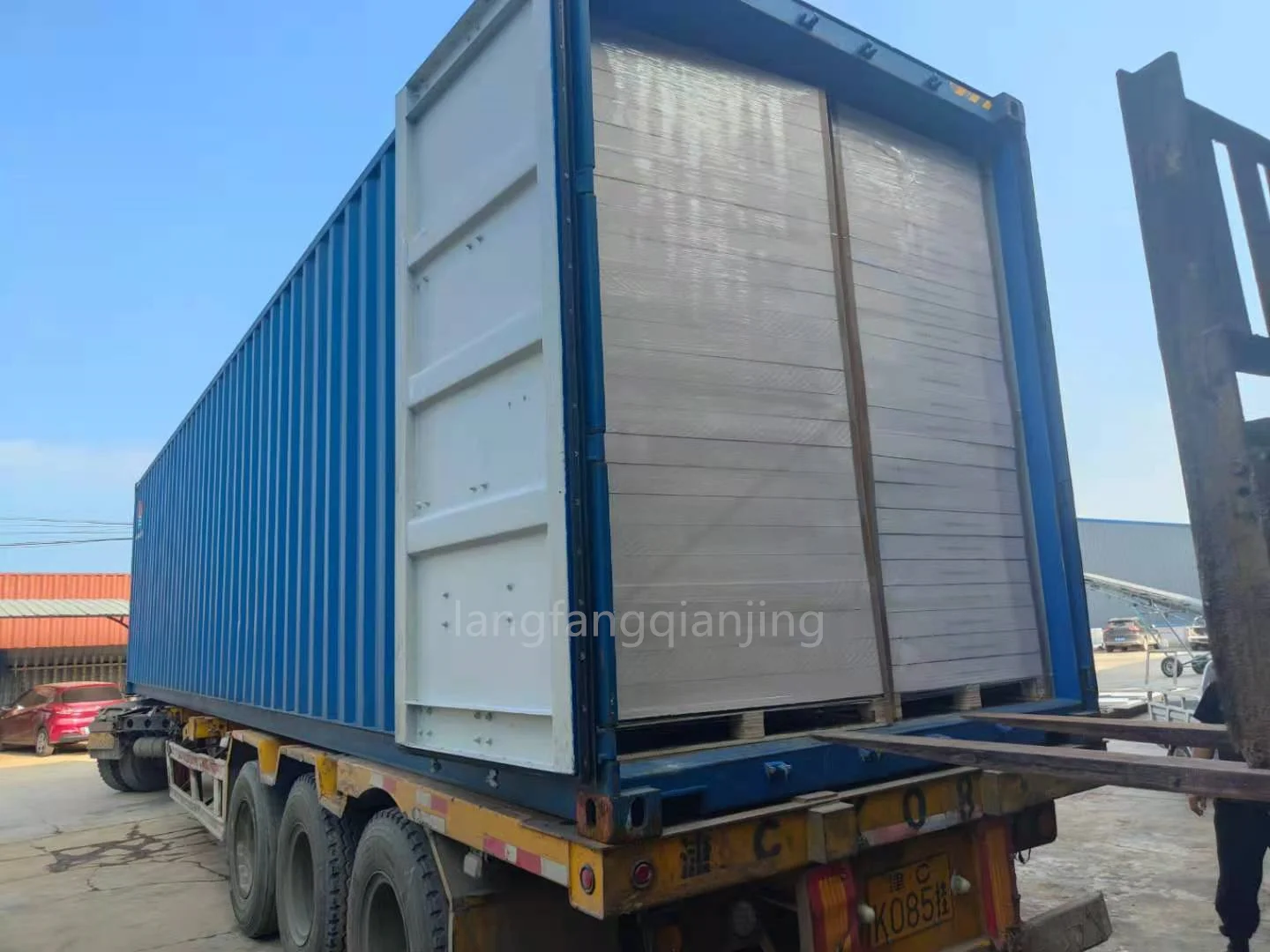 Wall Insulation Aluminum Foil Phenolic Panel PF Foam Board manufacturer