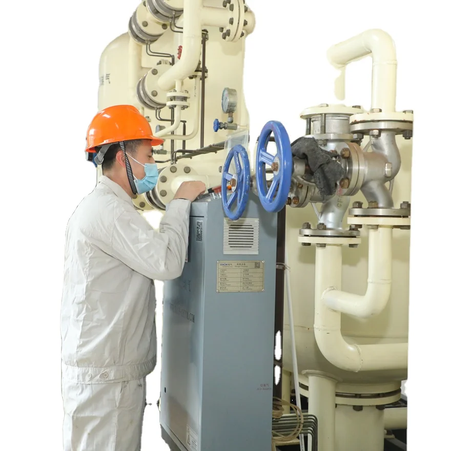 Portable 99% purity PSA nitrogen generator N2 gas plant installed in containers or on trailers for petroleum