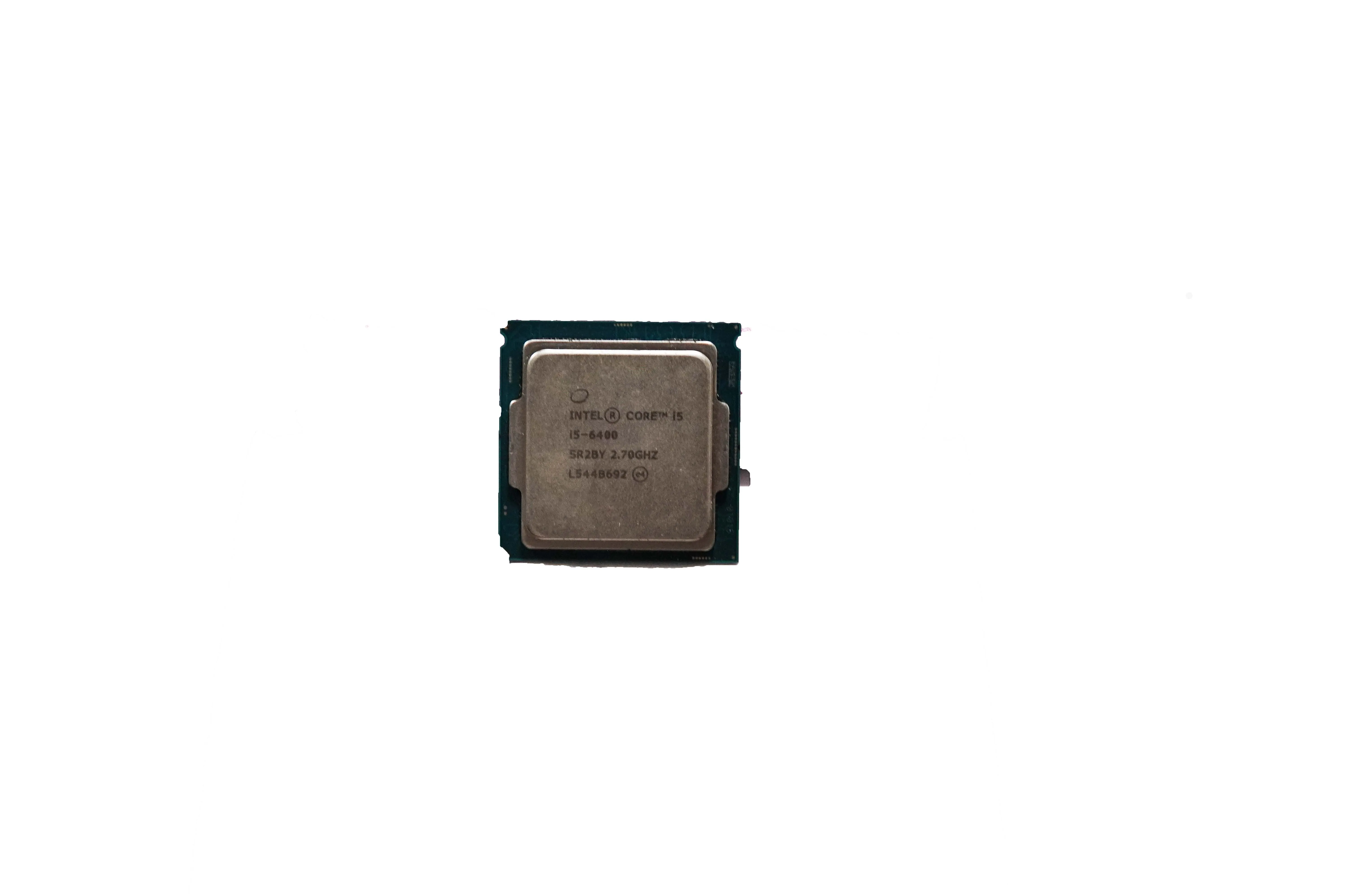 Новый лоток упаковки оптовая продажа для процессора Intel Core i5 6400 2 7 ГГц четырехъядерный процессор 6M 65 Вт