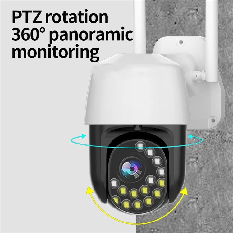 4X Optical Zoom Waterproof IP66 1080P Full HD Video Recording CCTV Security WiFi Dome Cam Video Surveillance Network IP Camera