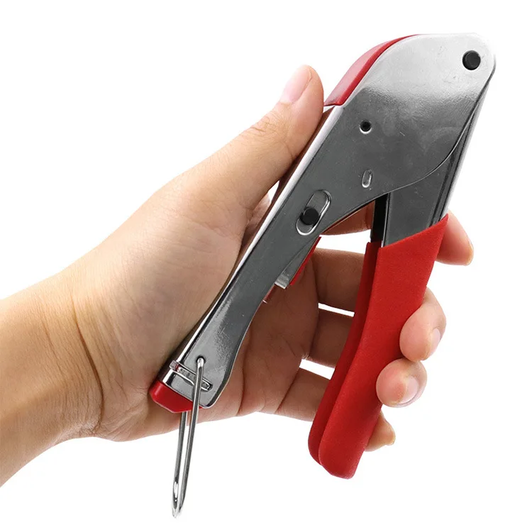New Compression coaxial cable crimping tool F RG6 RG58 RG59 connectors Coax Crimper
