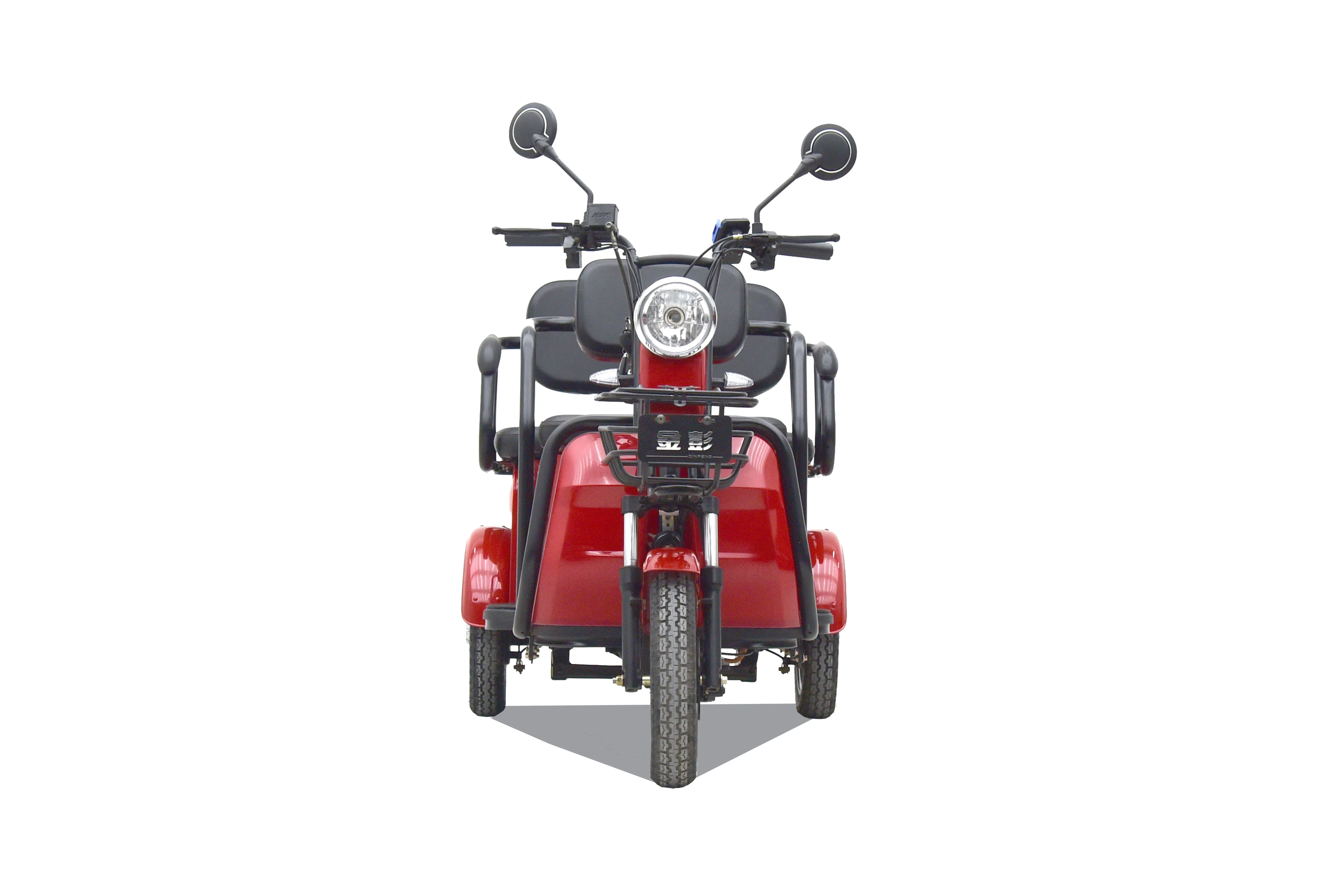 JINPENG XD EEC COC CE Certificate EU Country Legally Registered Express Three Wheel Electric Scooter Electric Tricycle 25km/h