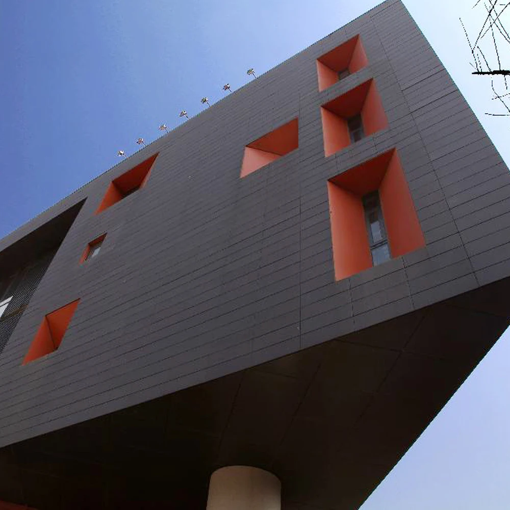PANELTEK Terracotta Facade Panel Exterior Cladding Wall Materials For Buildings