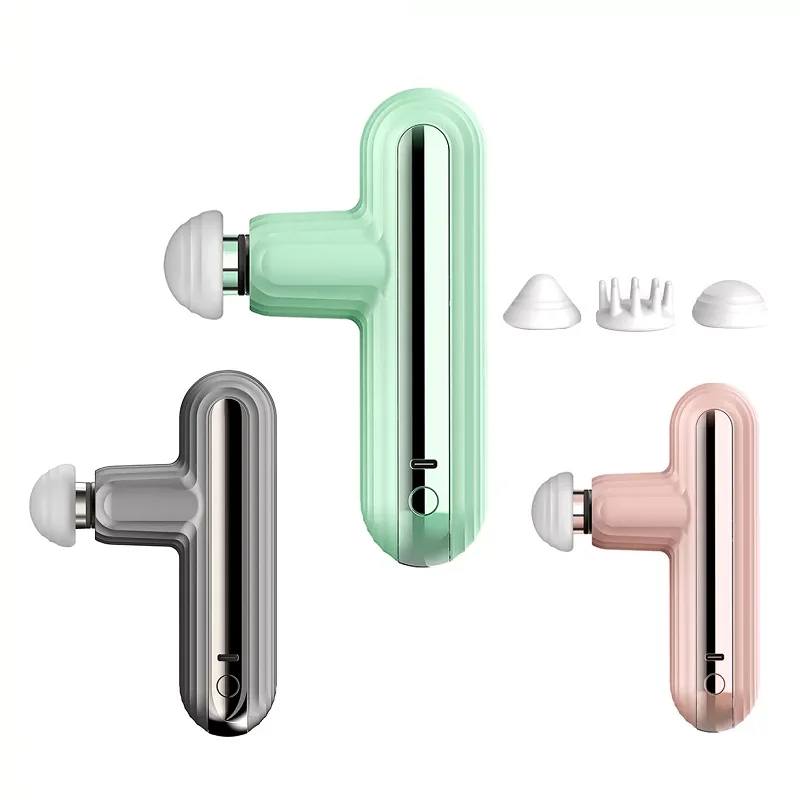 2023 New Arrivals Silicone Massager Body Massager Fascia Gun