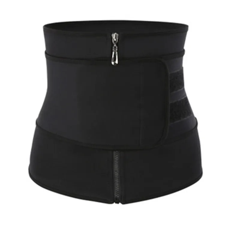 
Neoprene Sauna Sweat Adjustable Waist Trainer Body Vest Belly Wrap Trimmer Slimmer Compression Ladies corset 