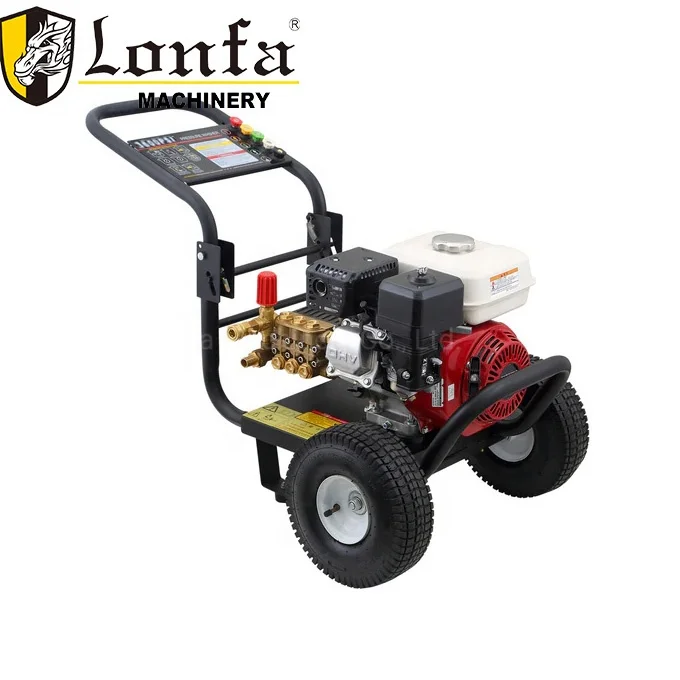 4000psi Pressure Washer 15 HP Powered by Lifan Kohler HondaBS OEM Gasoline Engine High Pressure Car Washing Machine Cleaner