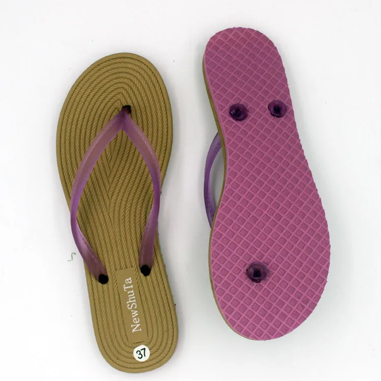 Eva Anti-Slip Rubber Linen Soles Slippers Flip-Flop Production Custom Flip Flops Beach Women Flip-Flops Slippers