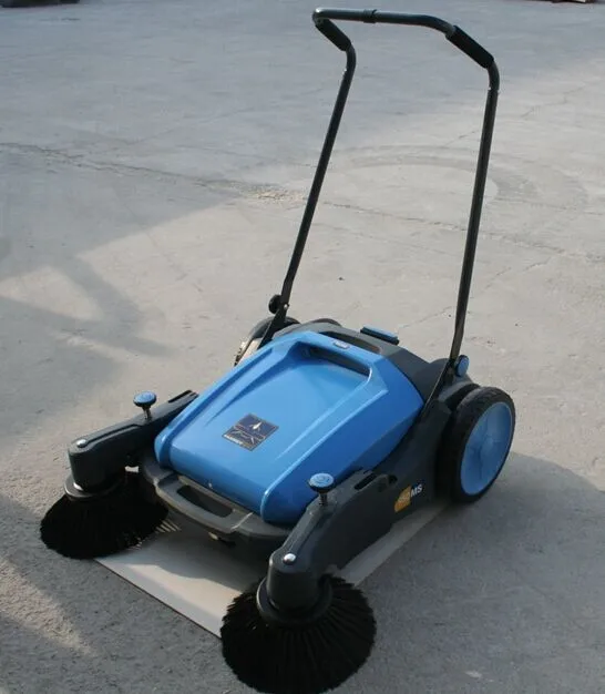 Made in China  Hand propelled mini street road sweeper