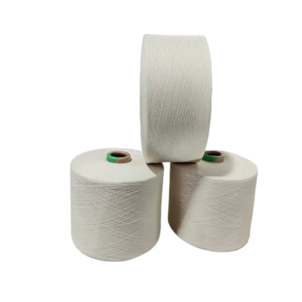 High Quality Oe Cotton Yarn 20s 21s 32s Open End Yarn