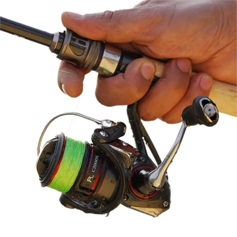 High Quality Ultra-Light Metal Spinning Reel New Wholesale 800-3000 Speed Ratio 5.2:1 8+1BB Bearing for Freshwater River Fishing