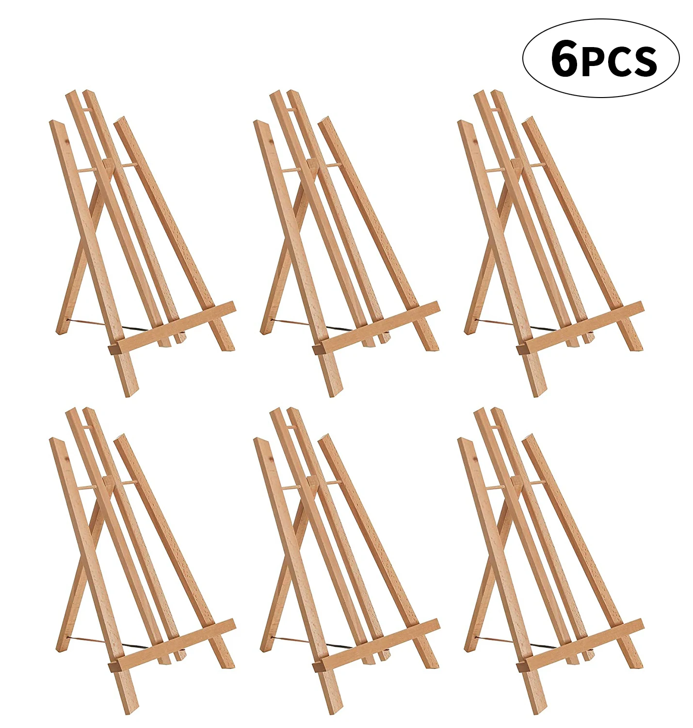 Tabletop Display Stand  Artist canvas  Easel,Beechwood Tripod for kids  Painting easel artists painting set