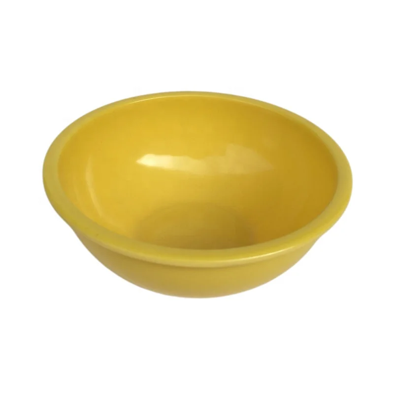 7inch 8inch 10 inch personalized salad bowl , plastic melamine mixing bowl made in China