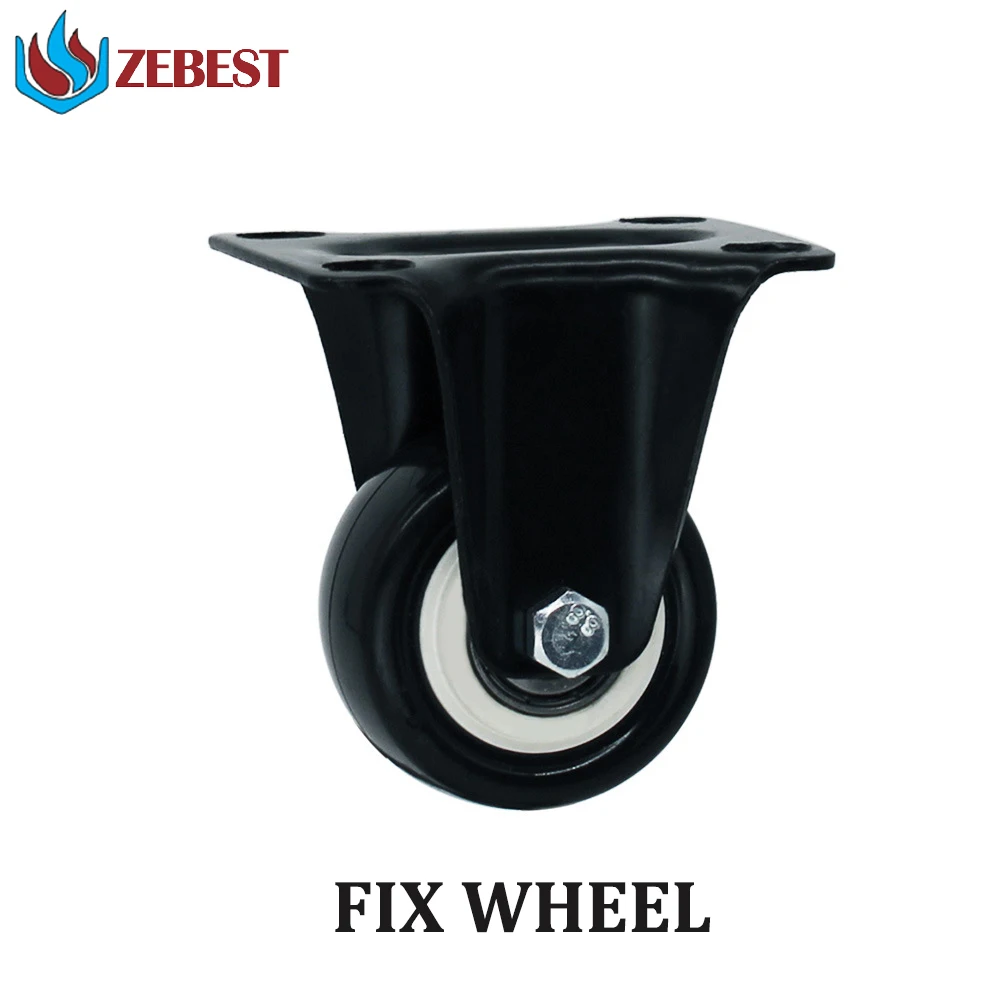 1 5/2/3/3. Промышленное колесико 5/5 дюймов с тормозом для печей или гриля